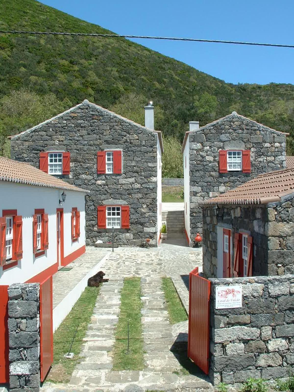 Casal Do Vulcao ξενώνας Capelo Εξωτερικό φωτογραφία