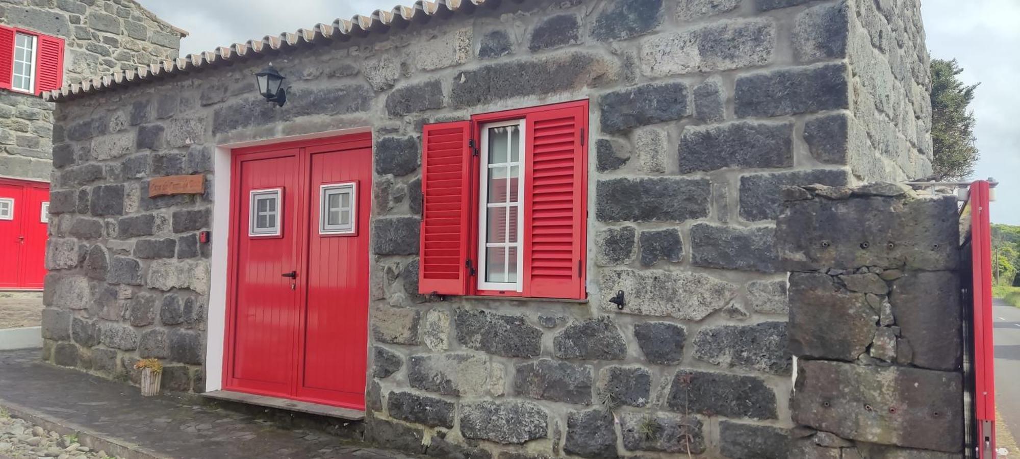 Casal Do Vulcao ξενώνας Capelo Εξωτερικό φωτογραφία
